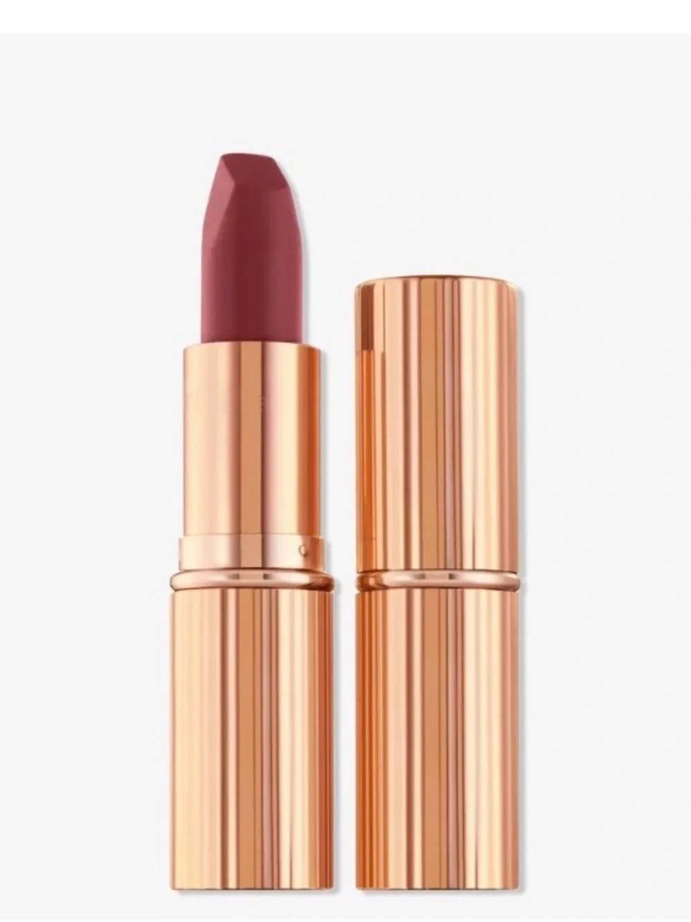 Velvety Matte Lipstick — Dusty Rose Mauve M.I.Kiss